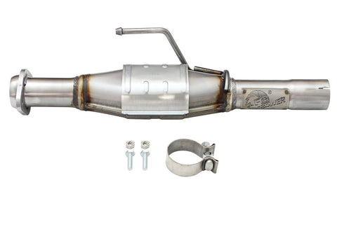 aFe Power Direct Fit Catalytic Converter Replacements Rear 04-06 Jeep Wrangler (TJ/LJ) I6-4.0L - 47-48004