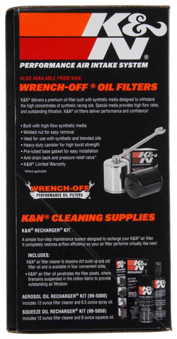 K&N 01-17 Harley-Davidson Softail / Dyna FI Performance Air Intake System - 57-1137