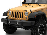 Raxiom 97-18 Jeep Wrangler TJ & JK Axial 7-In LED Headlights w/ DRL- Chrome Housing (Clear Lens) - J155569