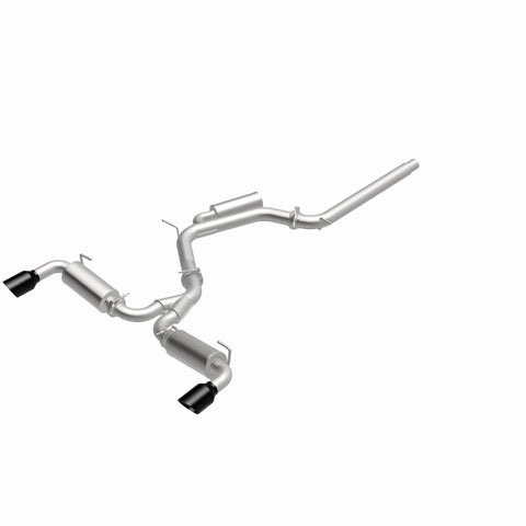 MagnaFlow 22-23 VW GTI NEO Cat-Back Exhaust Black Chrome - 19622