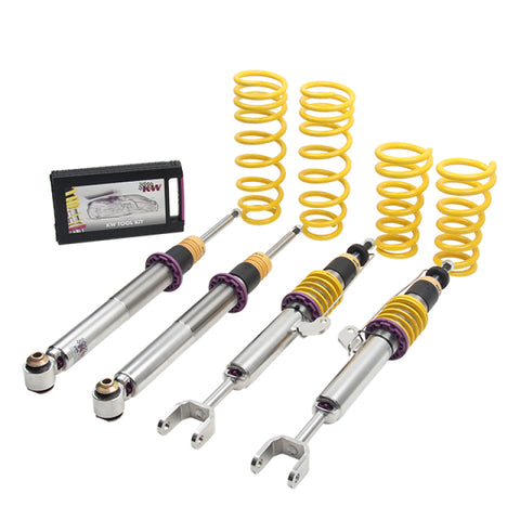 KW Coilover Kit V3 13+ MBW M5 F10 (5L) Sedan (inc EDC Delete Unit) - 35220098
