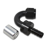 Russell Performance -6 AN Proclassic Crimp 150 Degree End (O.D. 0.600) - 610503