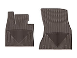 WeatherTech 2014-2015 BMW X5 Front Rubber Mats - Cocoa - W325CO