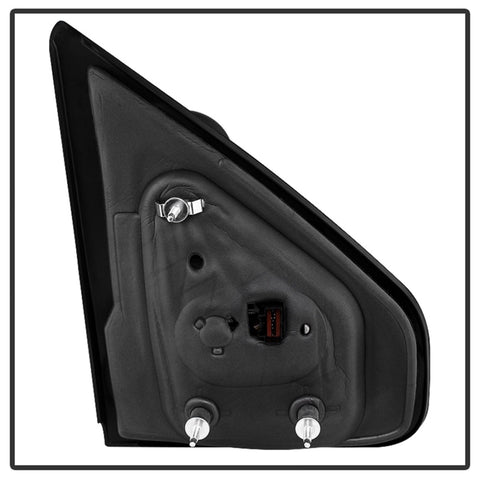xTune Ford F150 07-14 Power Heated Amber LED Signal Telescoping Mirror Left MIR-FF15007S-PWH-AM-L - 9935381