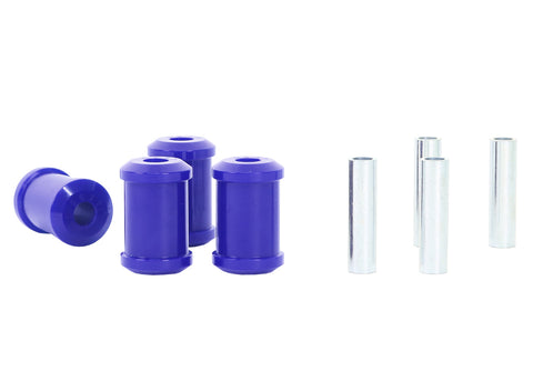 SuperPro 1965 Triumph TR4A Base Rear Trailing Arm Bushing Kit - SPF0077K