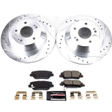 Power Stop 2019 Hyundai Santa Fe XL Rear Z23 Evolution Sport Brake Kit - K8283