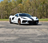 BBS CI-R 19x9 5x120 ET44 Platinum Satin Rim Protector Wheel -82mm PFS/Clip Required - CI2203PSPO