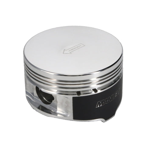 Manley Ford 4.6L/5.4L SOHC/DOHC (2v/4v)3.582in Bore Platinum Series Flat Top Piston Set - 594030C-8