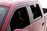 AVS 99-16 Ford F-250 Supercrew Ventvisor Low Profile Window Deflectors 4pc - Matte Black - 774017