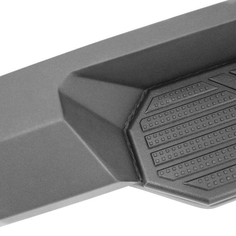 Westin/HDX 19-21 Ram 1500 Quad Cab (Excl. Classic) Xtreme Nerf Step Bars - Textured Black - 56-24095