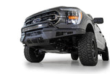 Addictive Desert Designs 2021 Ford F-150 HoneyBadger Front Bumper w/ Top Hoop - F197431040103