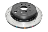 DBA 08-14 Subaru WRX STI / 2016+ Toyota 86/GR86 Rear Slotted 4000 Series Rotor - DBA42656S-10