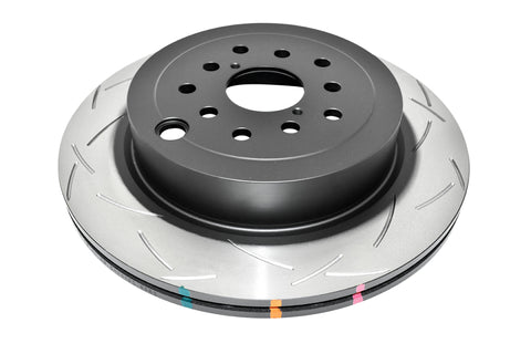 DBA 08-14 Subaru WRX STI / 2016+ Toyota 86/GR86 Rear Slotted 4000 Series Rotor - DBA42656S-10