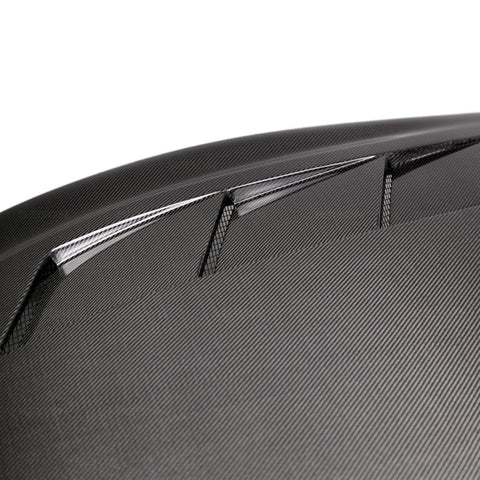 Seibon 15-19 Lexus RC (Not For RCF) TS Style Carbon Fiber Hood - HD17LXRC-TS
