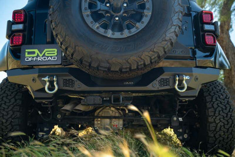 DV8 Offroad 2021+ Ford Bronco Competition Series Rear Bumper - RBBR-05