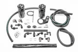 Radium 2017+ Honda Civic Type-R Fluid Lock Dual Catch Can Kit - 20-0826-FL