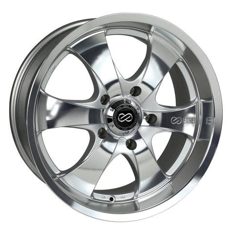 Enkei M6 Universal Truck & SUV 18x8.5 30mm Offset 6x135 Bolt Pattern 87mm Bore Mirror Finish Wheel - 482-885-9530MF