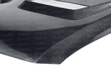 Seibon 04-08 Acura TL CW-Style Carbon Fiber Hood - HD0408ACTL-CW