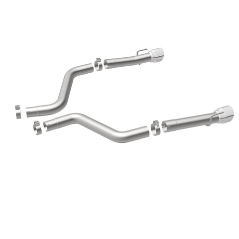 MagnaFlow Axle-Back 15-16 Dodge Charger 6.2/6.4L V8 Race Series SS Dual Tip Dual Rear Split Exit - 19235