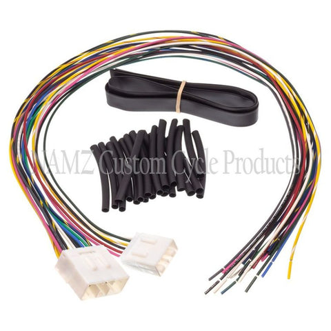 NAMZ 09-15 Victory Non-Touring Models (w/o Audio + Cruise Control) Handlebar Control Xtensions 24in. - NHCX-V24