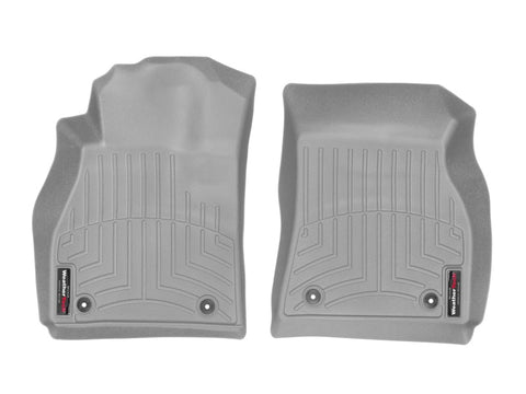 WeatherTech 10-13 Buick LaCrosse Front FloorLiner - Grey - 469351