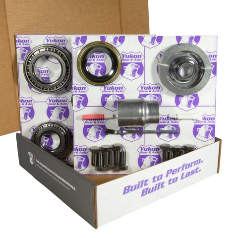 Yukon 10.5in Ford 4.56 Rear Ring & Pinion Install Kit 35 Spline Positraction - YGK2155