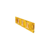 KC HiLiTES FLEX ERA LED Performance Yellow Combo Lens for Light Bars - 4274