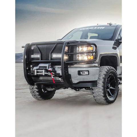 Westin HDX Flush Mount B-FORCE LED Light Kit (Set of 2) w/wiring harness - Black - 57-0035