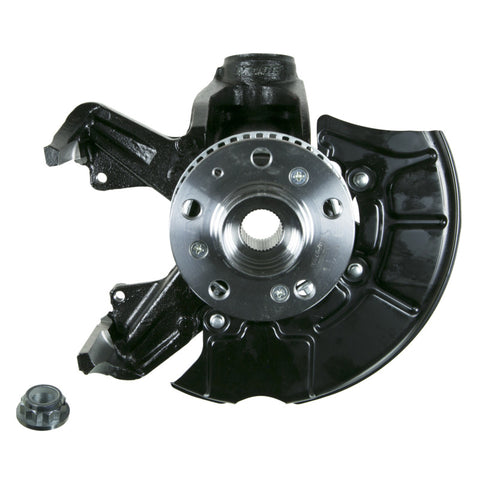 MOOG 07-10 Volkswagen Golf City Front Left Complete Knuckle Assembly - LK007