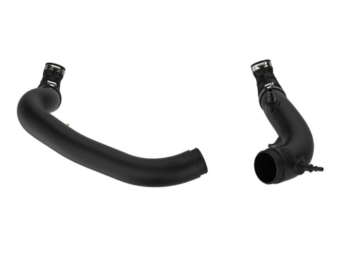 aFe 15-16 Ford F150 V6 3.5L Turbo Inlet Pipes - Black - 59-20006