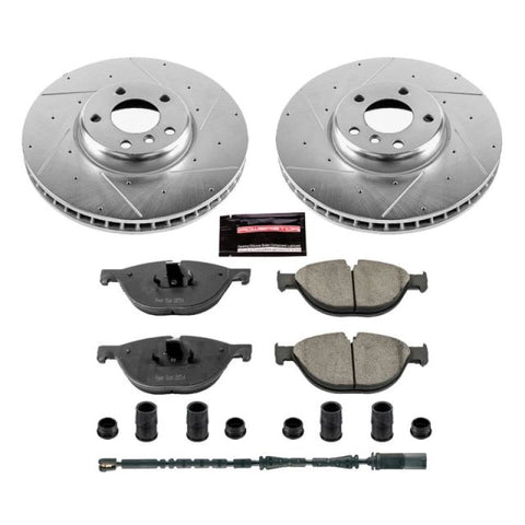 Power Stop 10-17 BMW 535i GT Front Z23 Evolution Sport Brake Kit - K6026