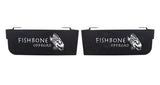 Fishbone Offroad 97-06 Jeep LJ Wrangler TJ Unlimited Wheel Well Storage Bins - FB25104