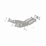 MagnaFlow Direct Fit Catalytic Converter 2008-2012 LR2 3.2 L Underbody - 52276