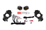 Diode Dynamics 19-22 Toyota RAV4 Elite Series Add-On Fog Lamp Kit - Yellow - DD8818