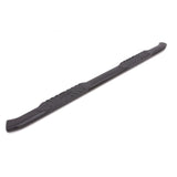 Lund 03-09 Dodge Ram 2500 Quad Cab 4in. Oval Curved Steel Nerf Bars - Black - 23475771