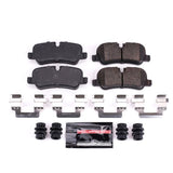 Power Stop 05-09 Land Rover LR3 Rear Z23 Evolution Sport Brake Pads w/Hardware - Z23-1099