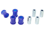 SuperPro 2006 Mazda MX-5 Miata Touring Rear Trailing Arm Forward & Rearward Bushing Kit - SPF3264K