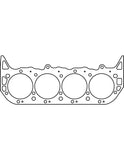Cometic Chevy Big Block 4.530in Bore 0.043in Copper Head Gasket - C15414-043
