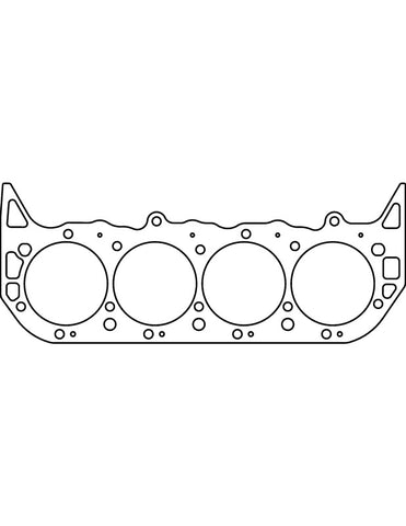 Cometic Chevy Big Block 4.530in Bore 0.043in Copper Head Gasket - C15414-043
