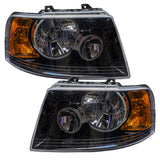 Oracle 03-06 Ford Expedition SMD HL - Black - ColorSHIFT w/ 2.0 Controller - 7154-333