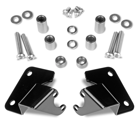 Progressive 990/970 Remote Reservoir Top Mount Brackets - 30-5088