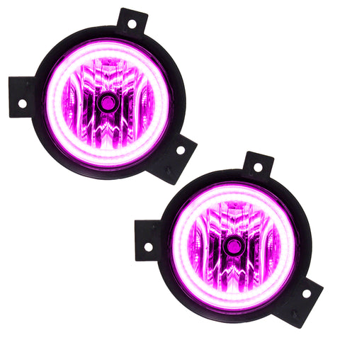 Oracle Lighting 01-03 Ford Ranger Pre-Assembled LED Halo Fog Lights -Pink - 8114-009