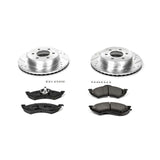 Power Stop 1999 Dodge Dakota Front Z23 Evolution Sport Brake Kit - K2138