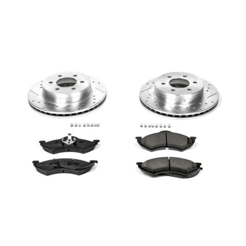 Power Stop 1999 Dodge Dakota Front Z23 Evolution Sport Brake Kit - K2138