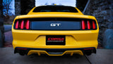 Corsa 2015-2017 Ford Mustang GT Fastback 5.0 3in Xtreme Cat Back Exhaust w/ Dual Black 4.5in Tips - 14328BLK