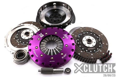 XClutch 02-05 Lexus IS300 Base 3.0L 9in Twin Solid Organic Clutch Kit - XKTY23533-2G