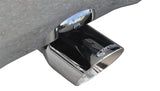 Corsa 14-19 GMC Sierra/Chevy Silv 1500 Crew Cab/Std. Bed 5.3L V8 Polished Sport Dual Rear CB Exhaust - 14870