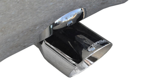 Corsa 14-19 GMC Sierra/Chevy Silv 1500 Crew Cab/Std. Bed 5.3L V8 Polished Sport Dual Rear CB Exhaust - 14870