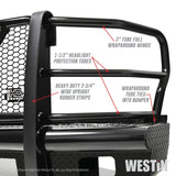 Westin/HDX Bandit 17-19 Ford F-250 / F-350 Front Bumper - Textured Black - 58-31125