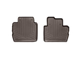 WeatherTech Maserati Gran Turismo (Coupe) Rear FloorLiner - Cocoa - 472022